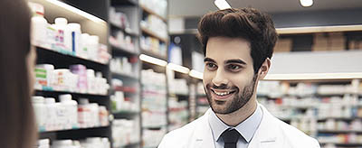 accès vers envoyer votre ordonnance à la Pharmacie Garenne Trivaux3